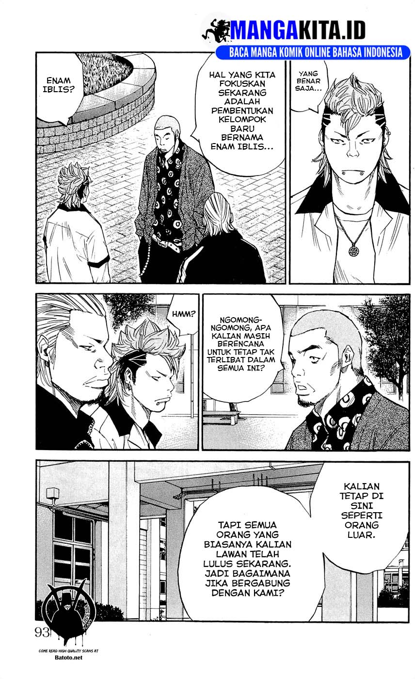 Clover (Tetsuhiro Hirakawa) chapter 120 halaman 8