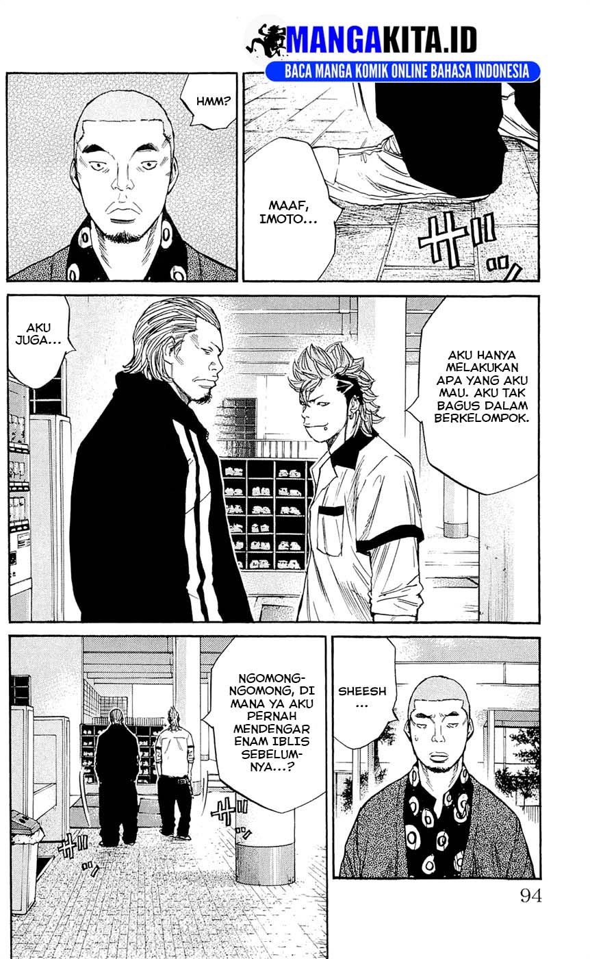 Clover (Tetsuhiro Hirakawa) chapter 120 halaman 9