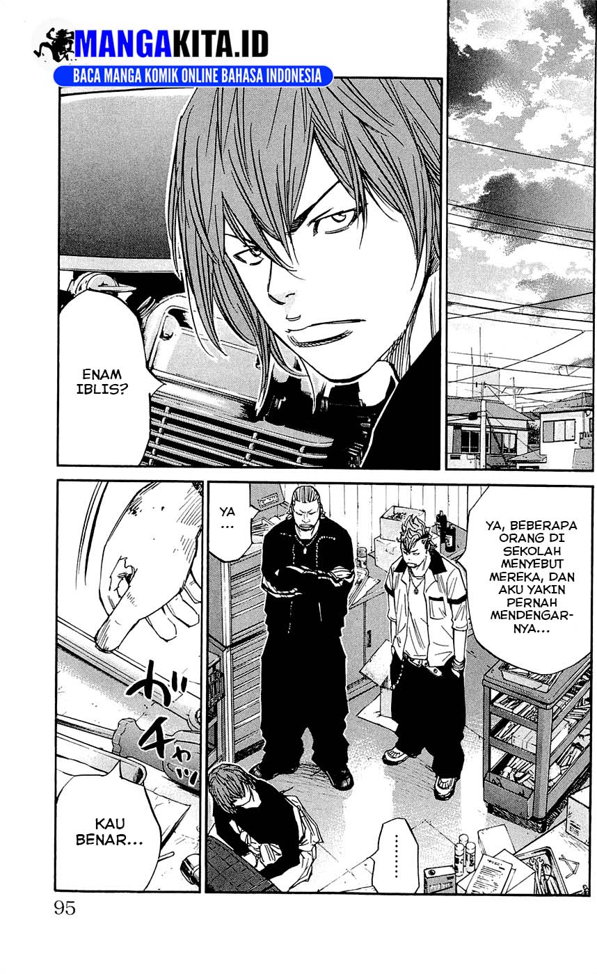 Clover (Tetsuhiro Hirakawa) chapter 120 halaman 10
