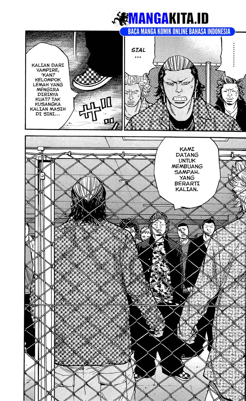 Clover (Tetsuhiro Hirakawa) chapter 120 halaman 12