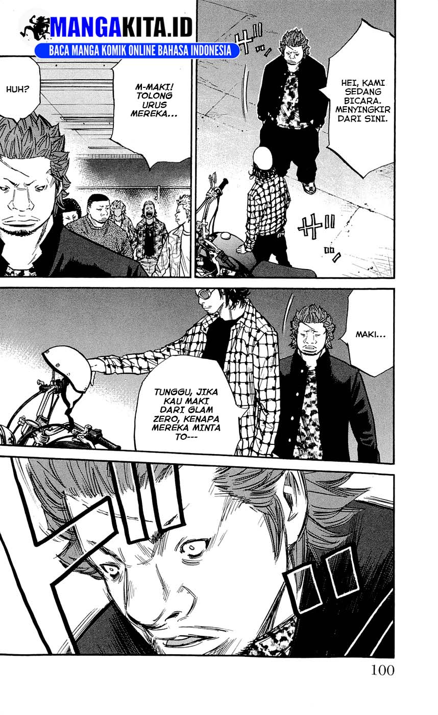 Clover (Tetsuhiro Hirakawa) chapter 120 halaman 15