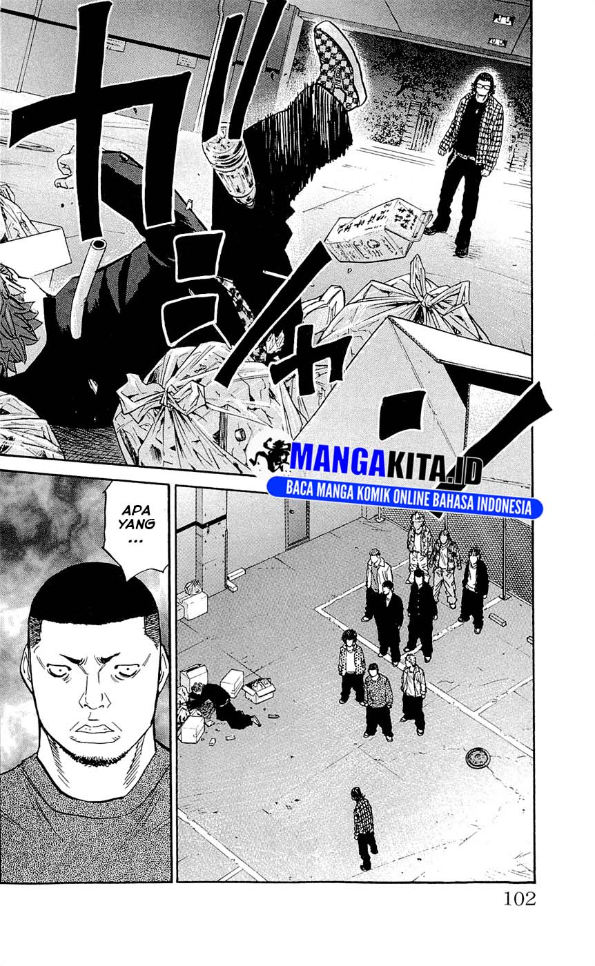 Clover (Tetsuhiro Hirakawa) chapter 120 halaman 17