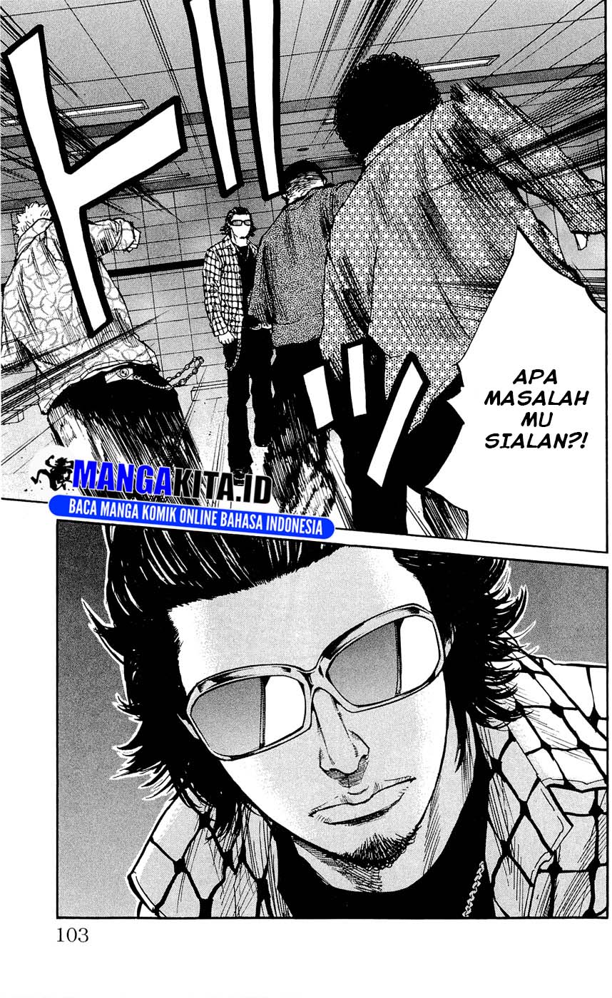 Clover (Tetsuhiro Hirakawa) chapter 120 halaman 18