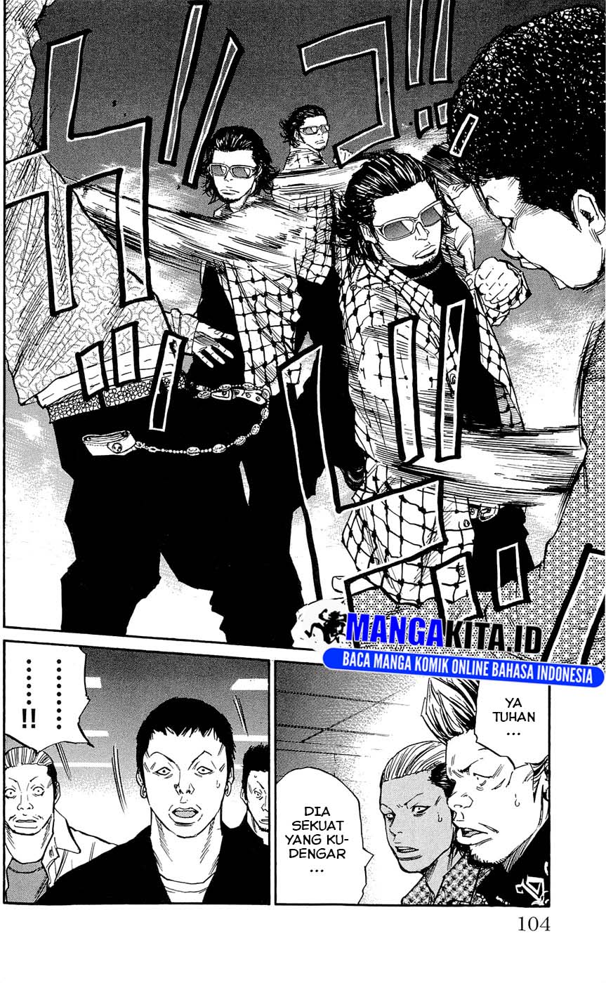 Clover (Tetsuhiro Hirakawa) chapter 120 halaman 19