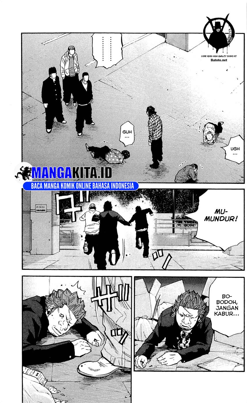 Clover (Tetsuhiro Hirakawa) chapter 120 halaman 20
