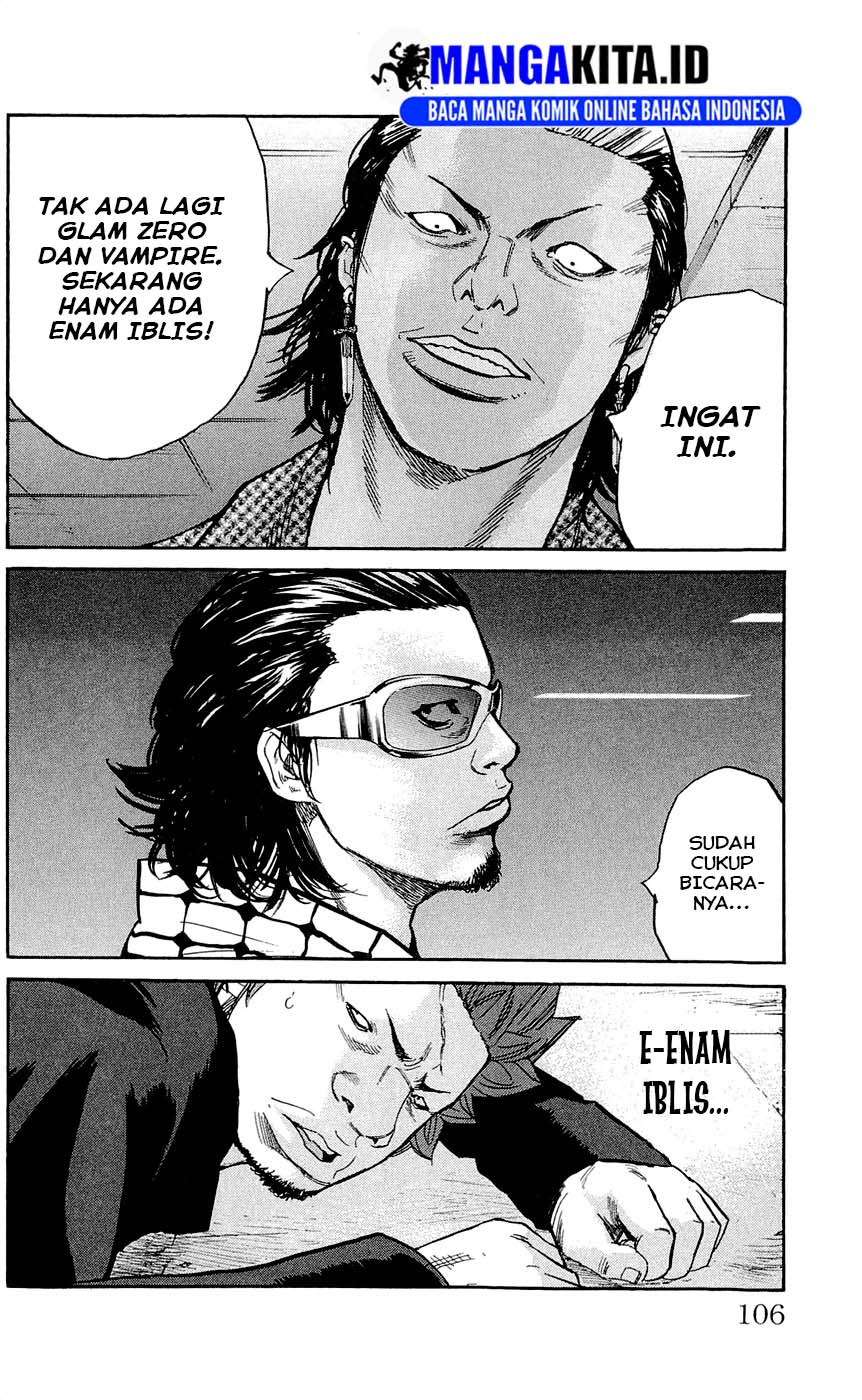 Clover (Tetsuhiro Hirakawa) chapter 120 halaman 21