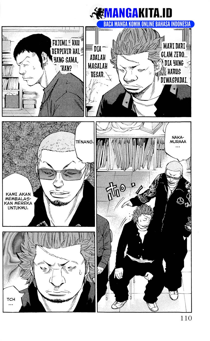 Clover (Tetsuhiro Hirakawa) chapter 121 halaman 5