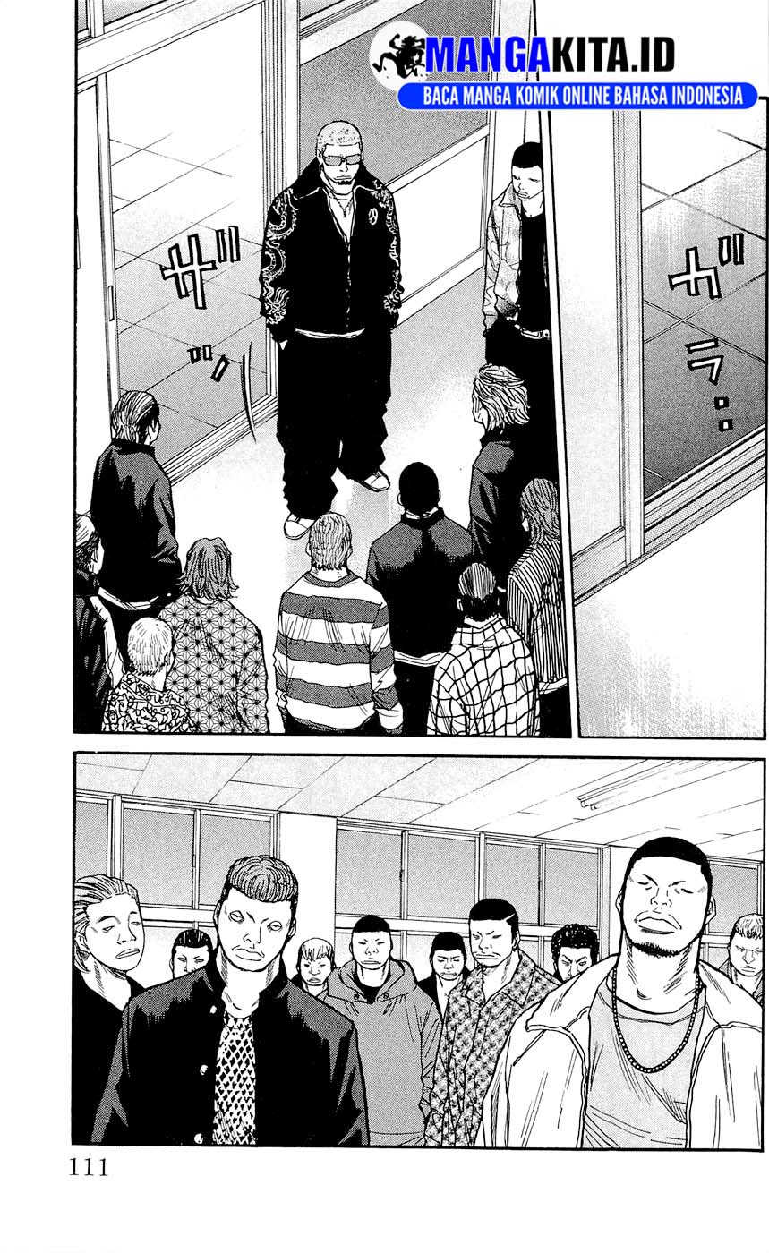 Clover (Tetsuhiro Hirakawa) chapter 121 halaman 6