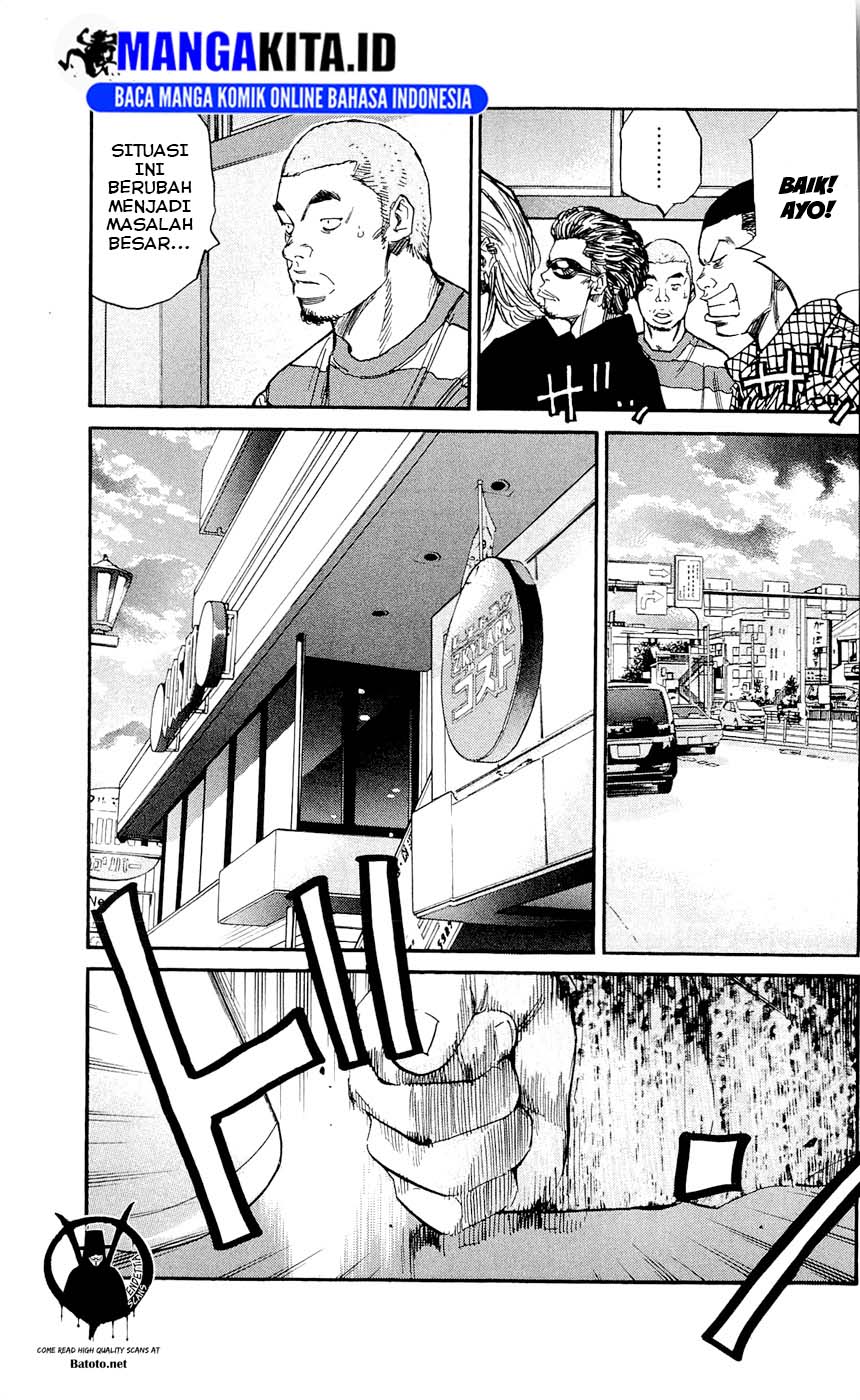 Clover (Tetsuhiro Hirakawa) chapter 121 halaman 8