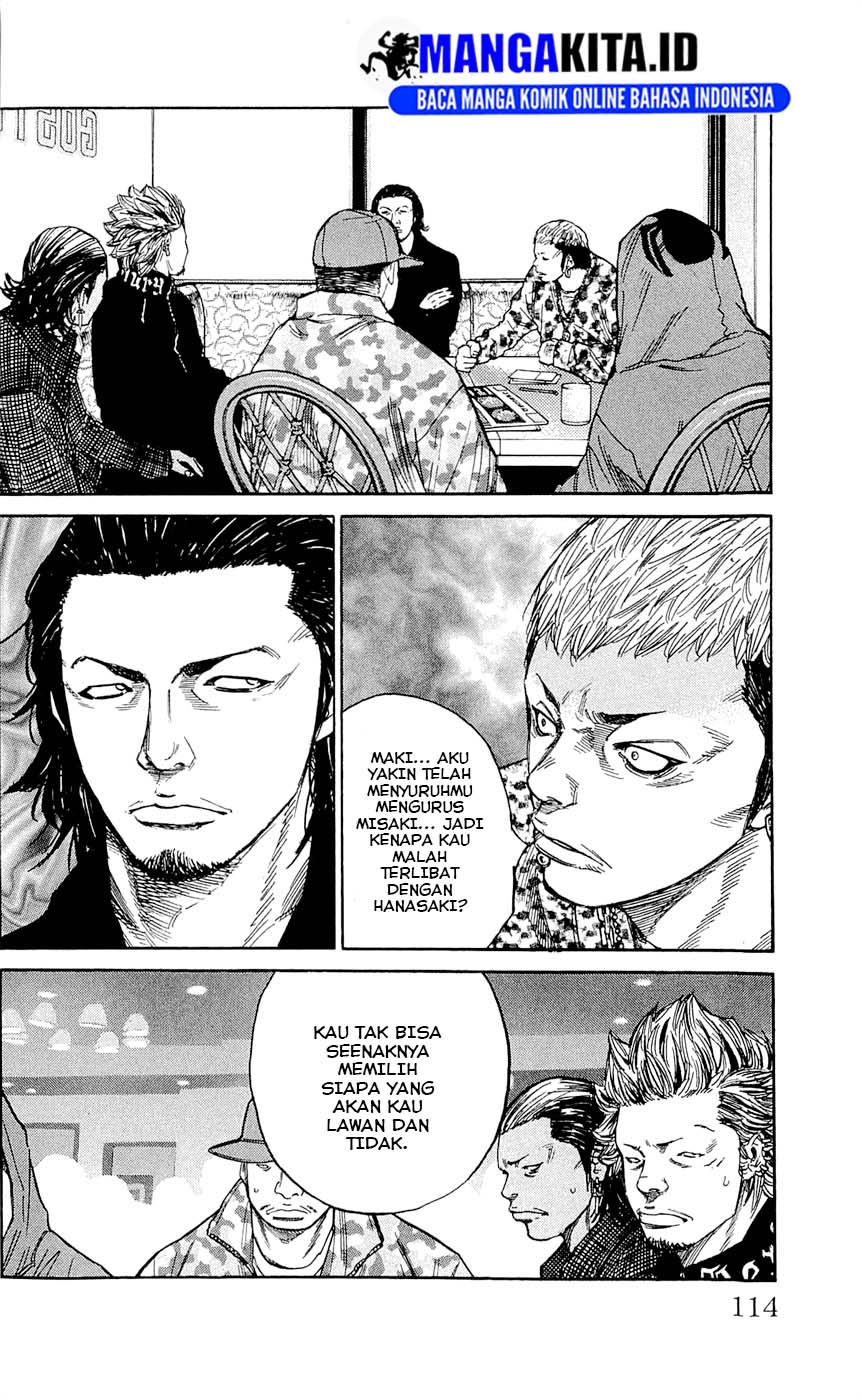 Clover (Tetsuhiro Hirakawa) chapter 121 halaman 9