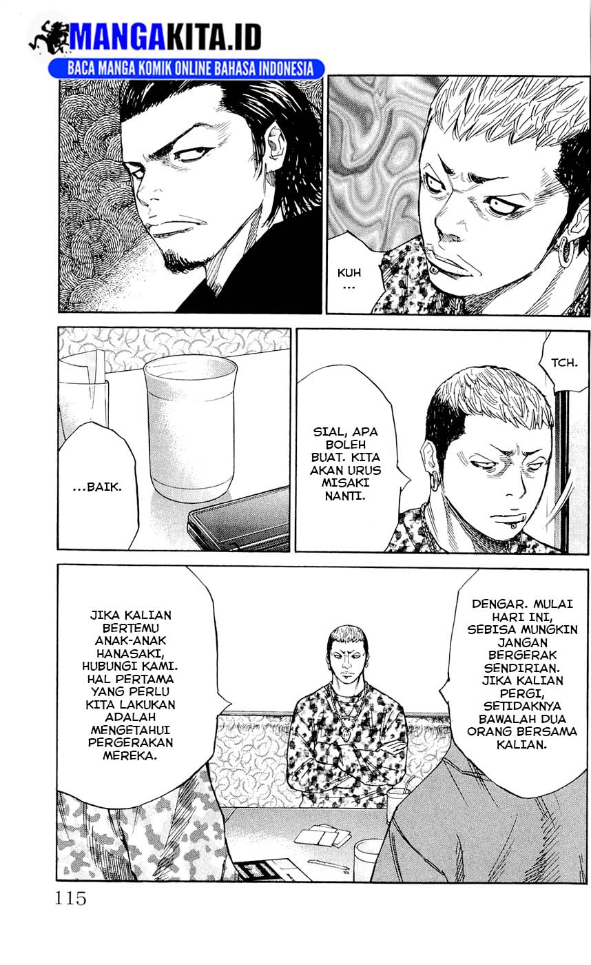 Clover (Tetsuhiro Hirakawa) chapter 121 halaman 10