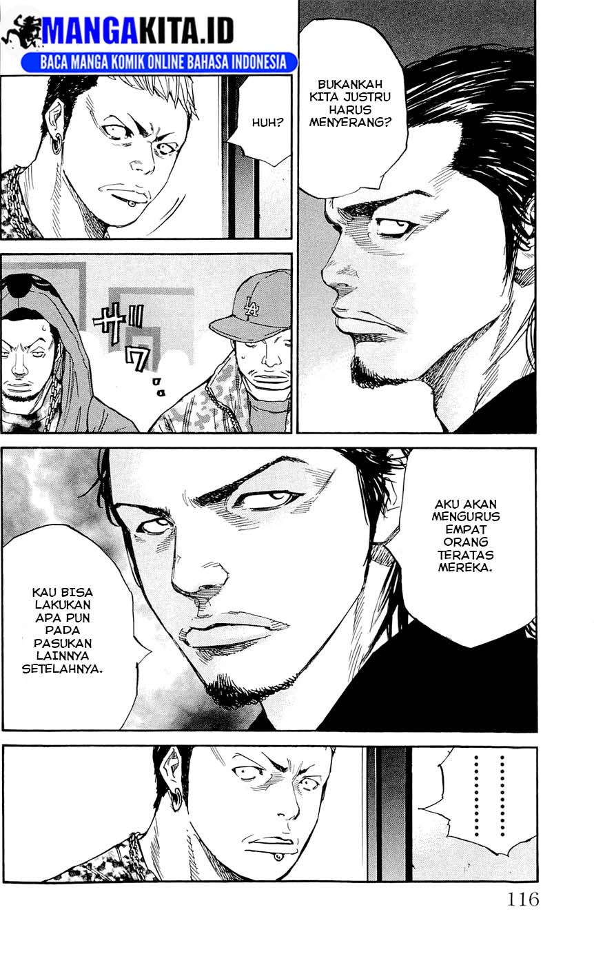 Clover (Tetsuhiro Hirakawa) chapter 121 halaman 11