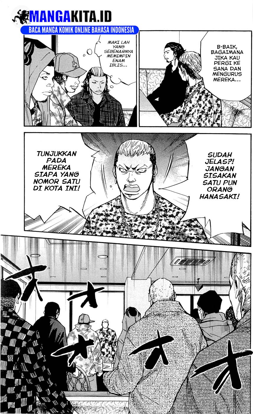 Clover (Tetsuhiro Hirakawa) chapter 121 halaman 12