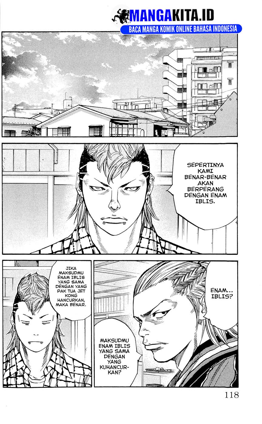 Clover (Tetsuhiro Hirakawa) chapter 121 halaman 13
