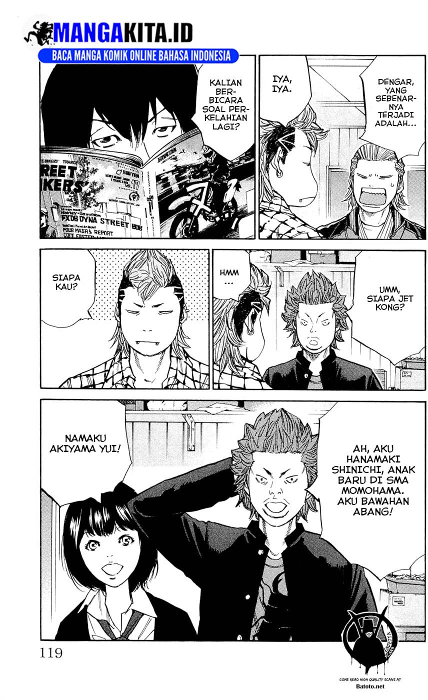 Clover (Tetsuhiro Hirakawa) chapter 121 halaman 14