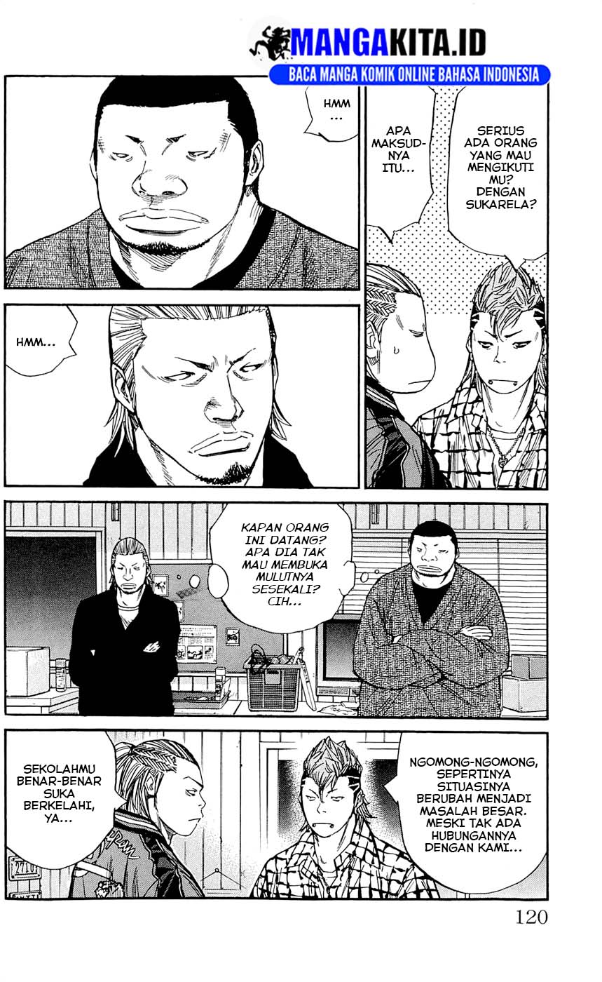 Clover (Tetsuhiro Hirakawa) chapter 121 halaman 15