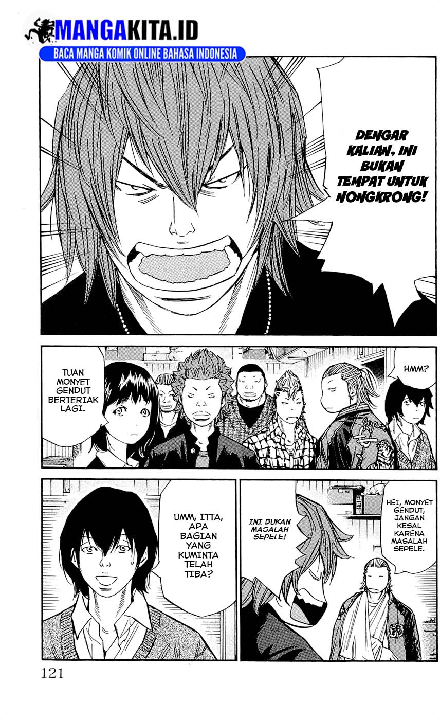 Clover (Tetsuhiro Hirakawa) chapter 121 halaman 16