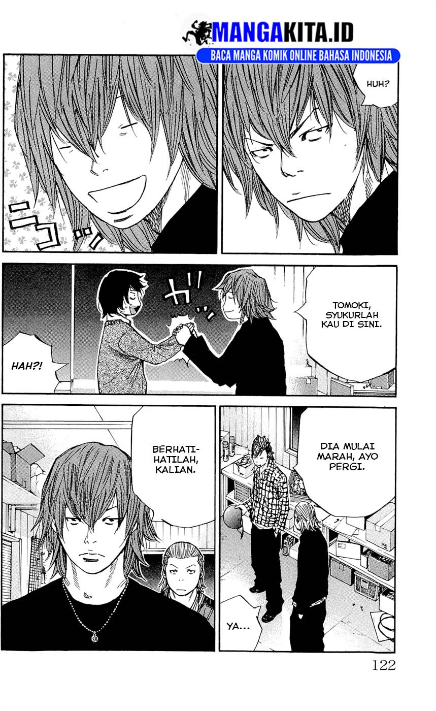 Clover (Tetsuhiro Hirakawa) chapter 121 halaman 17