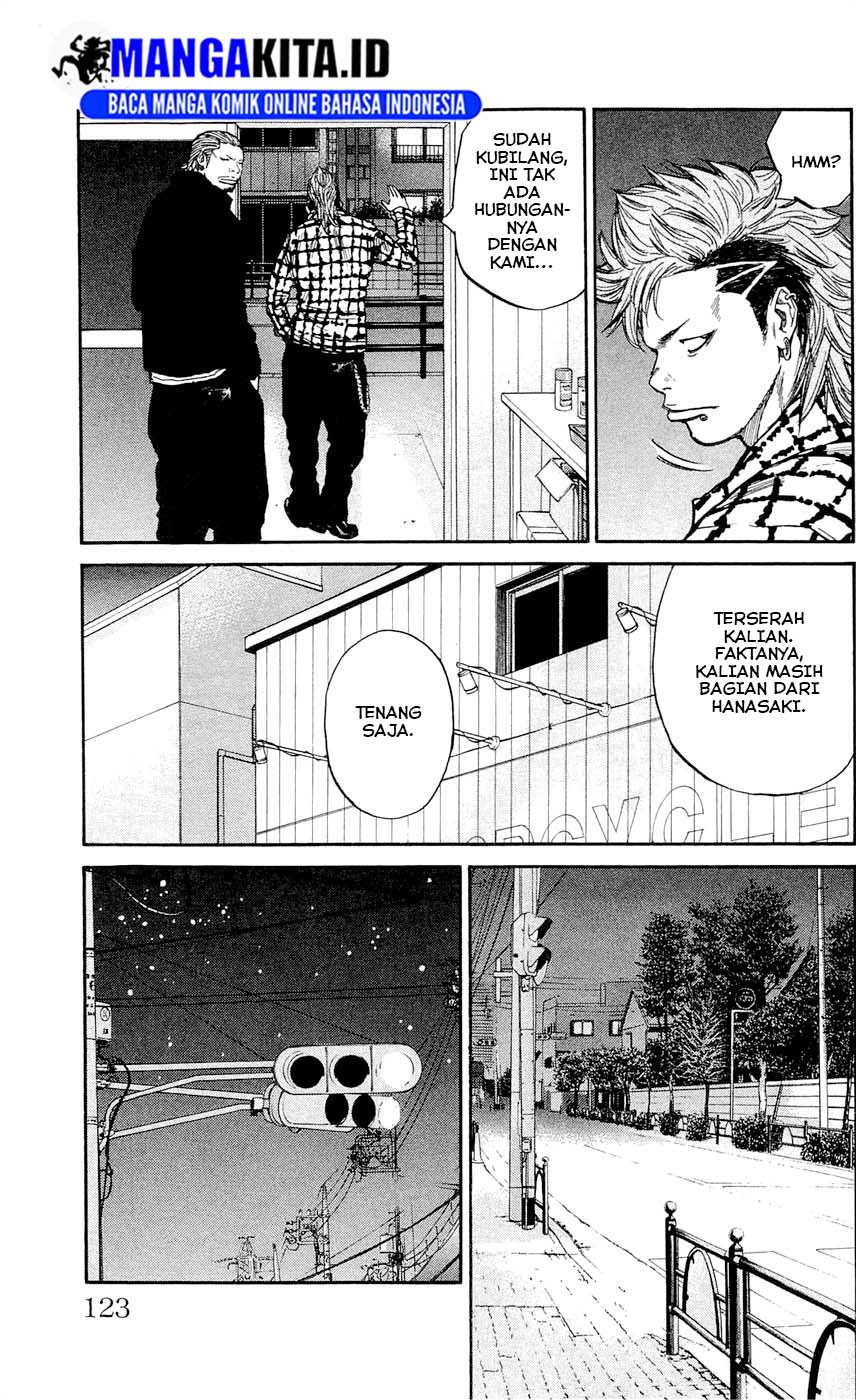 Clover (Tetsuhiro Hirakawa) chapter 121 halaman 18