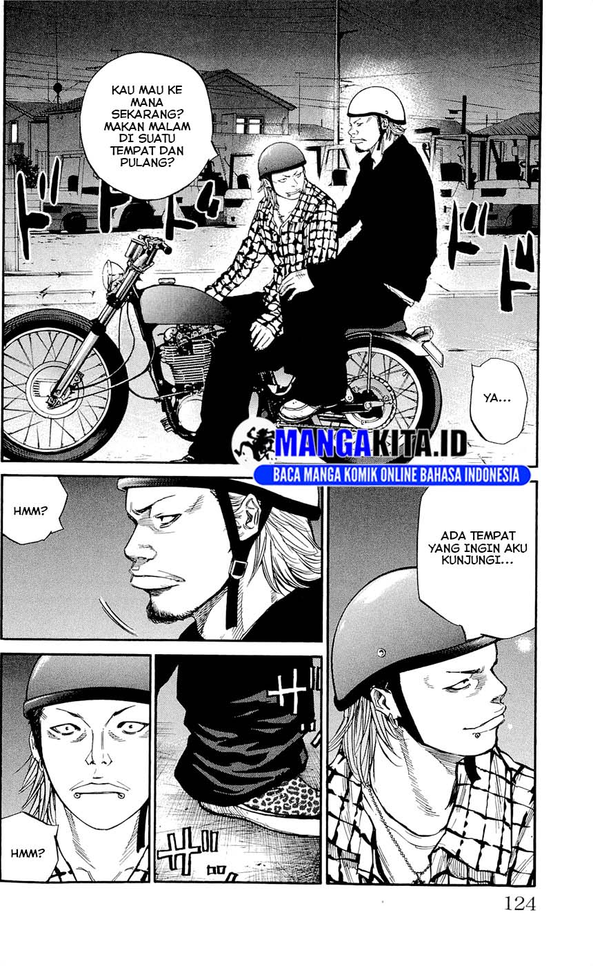 Clover (Tetsuhiro Hirakawa) chapter 121 halaman 19