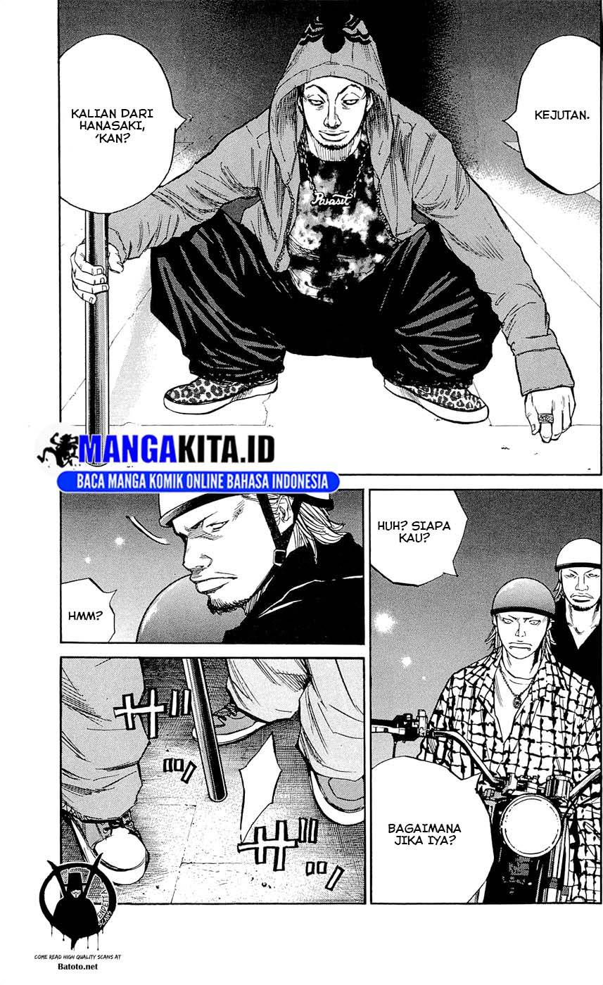 Clover (Tetsuhiro Hirakawa) chapter 121 halaman 20