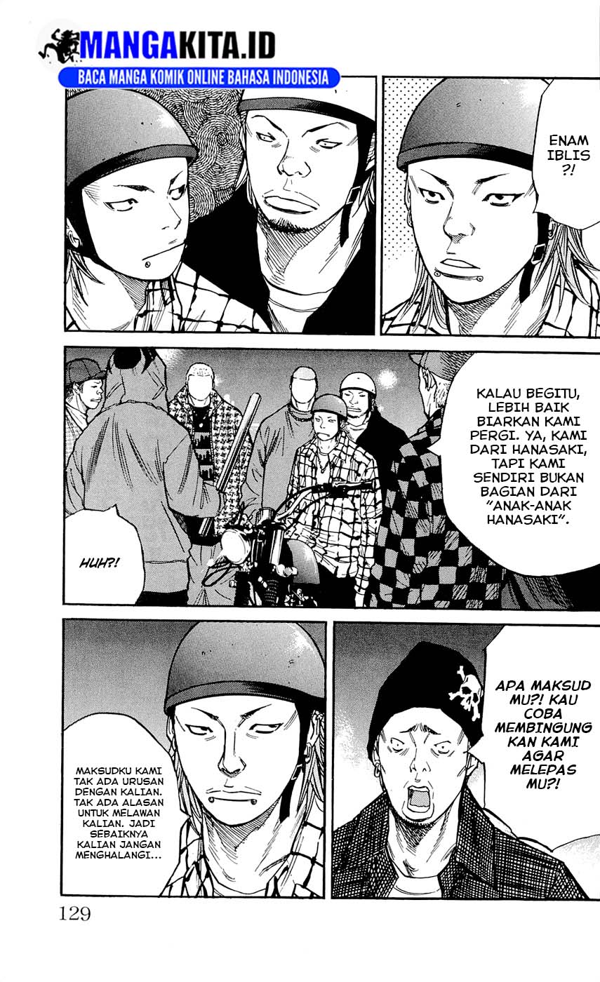 Clover (Tetsuhiro Hirakawa) chapter 122 halaman 4