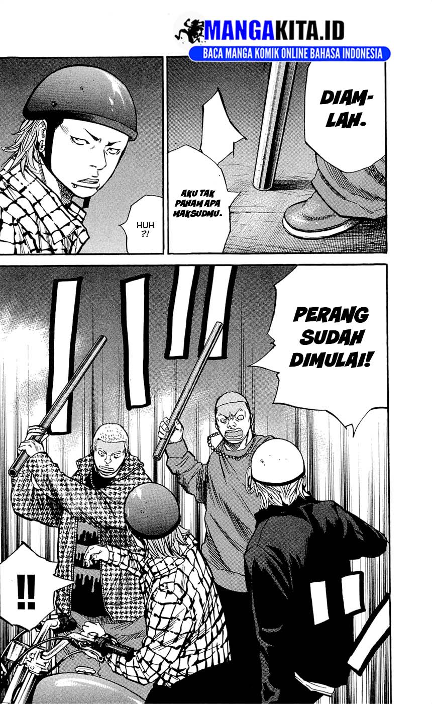 Clover (Tetsuhiro Hirakawa) chapter 122 halaman 5