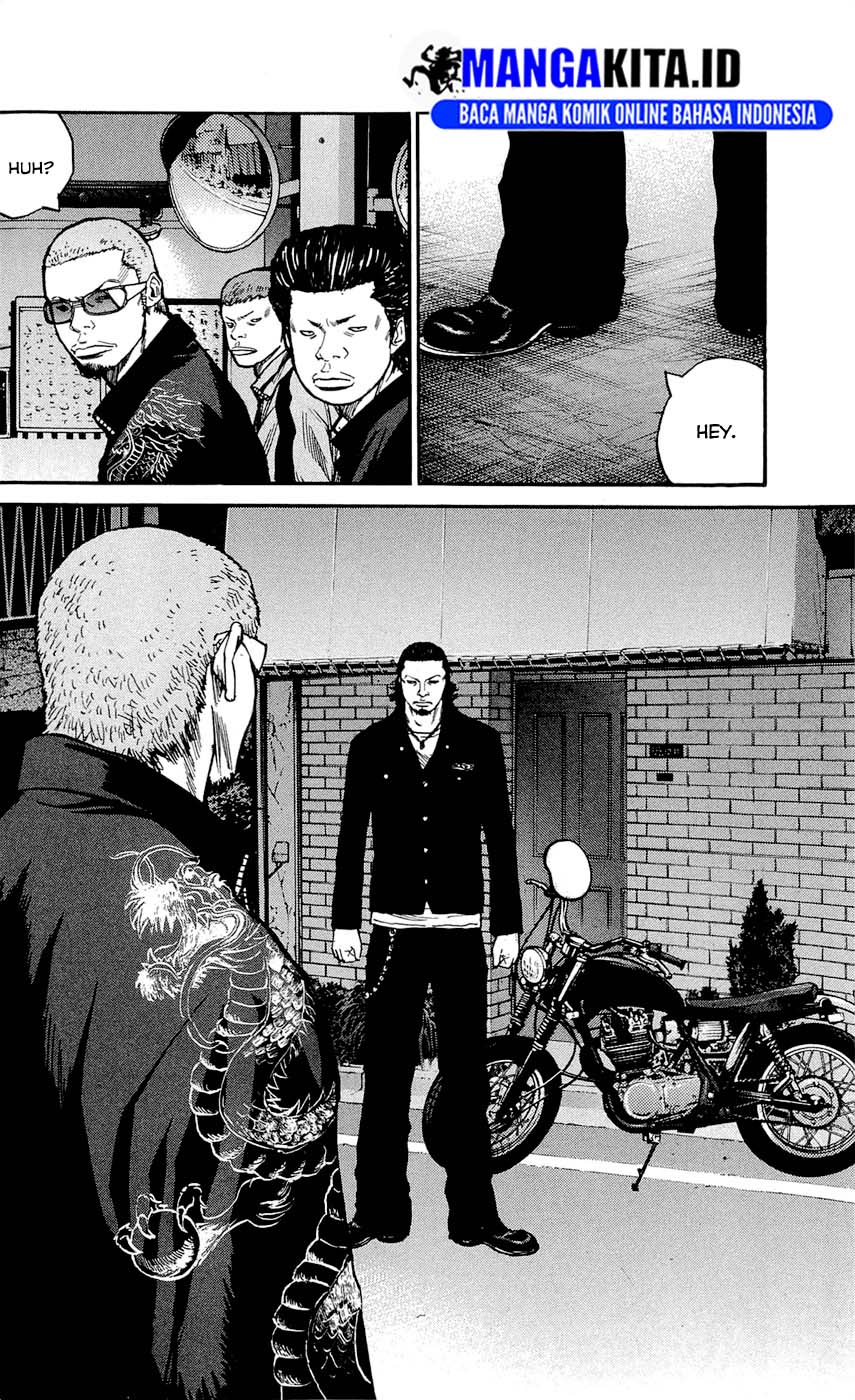 Clover (Tetsuhiro Hirakawa) chapter 122 halaman 7