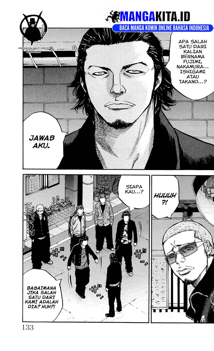Clover (Tetsuhiro Hirakawa) chapter 122 halaman 8
