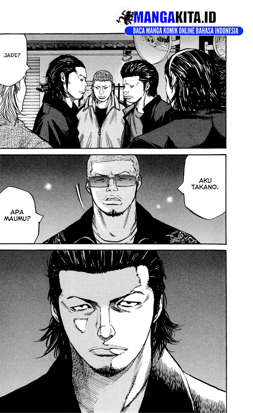 Clover (Tetsuhiro Hirakawa) chapter 122 halaman 9
