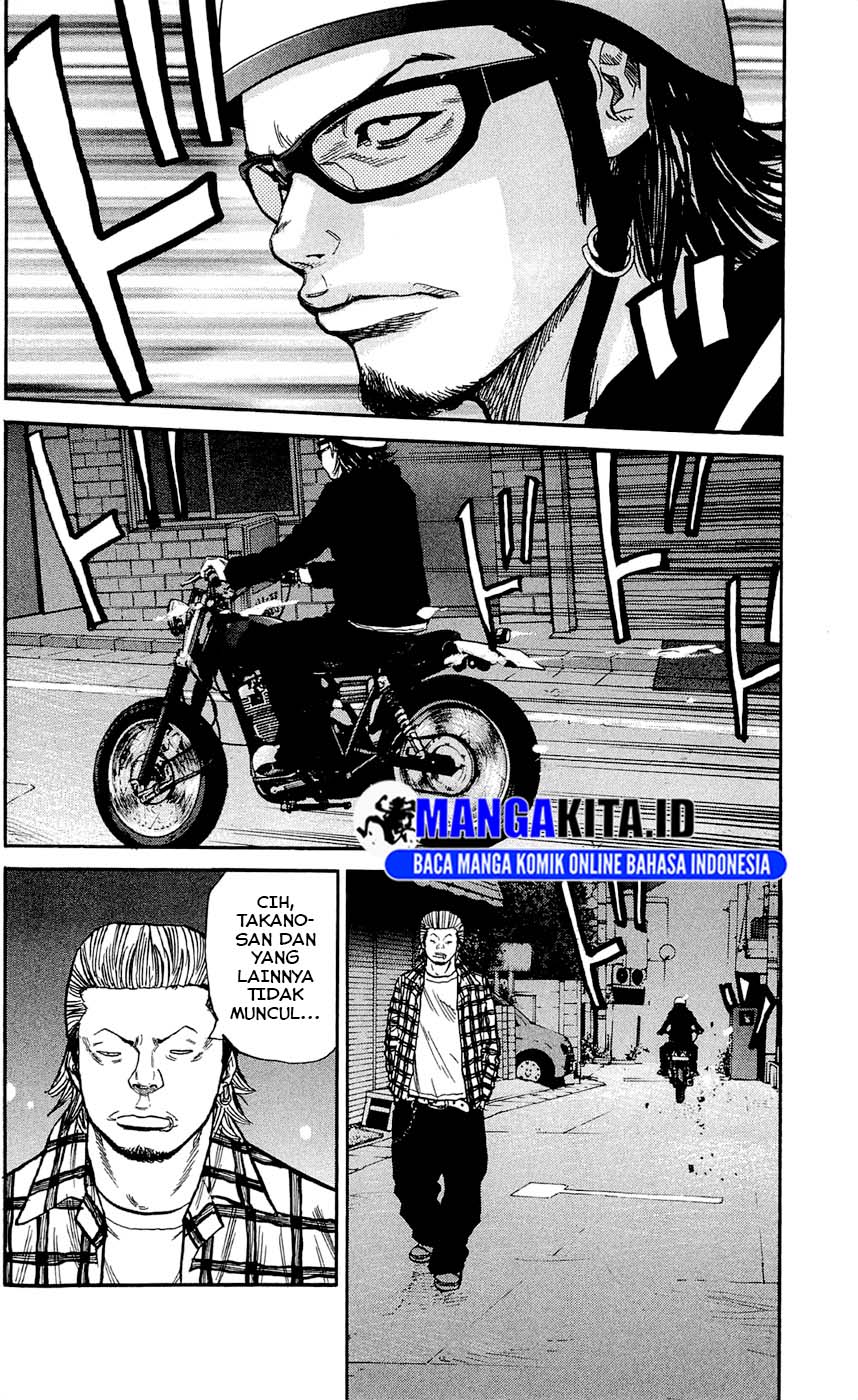 Clover (Tetsuhiro Hirakawa) chapter 122 halaman 13