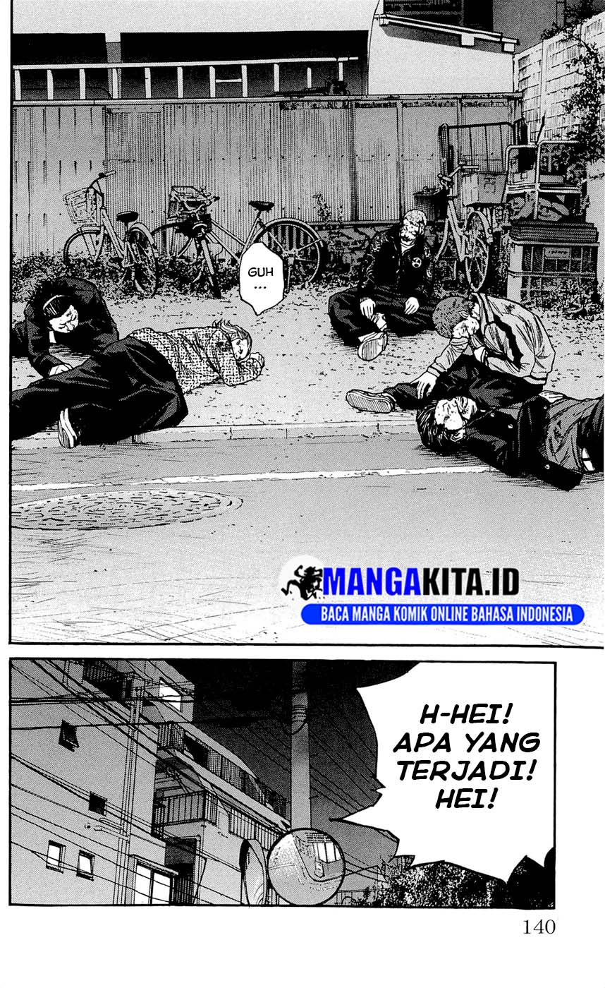 Clover (Tetsuhiro Hirakawa) chapter 122 halaman 15