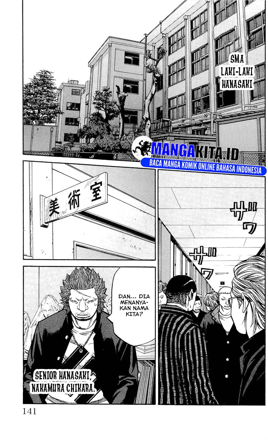 Clover (Tetsuhiro Hirakawa) chapter 122 halaman 16