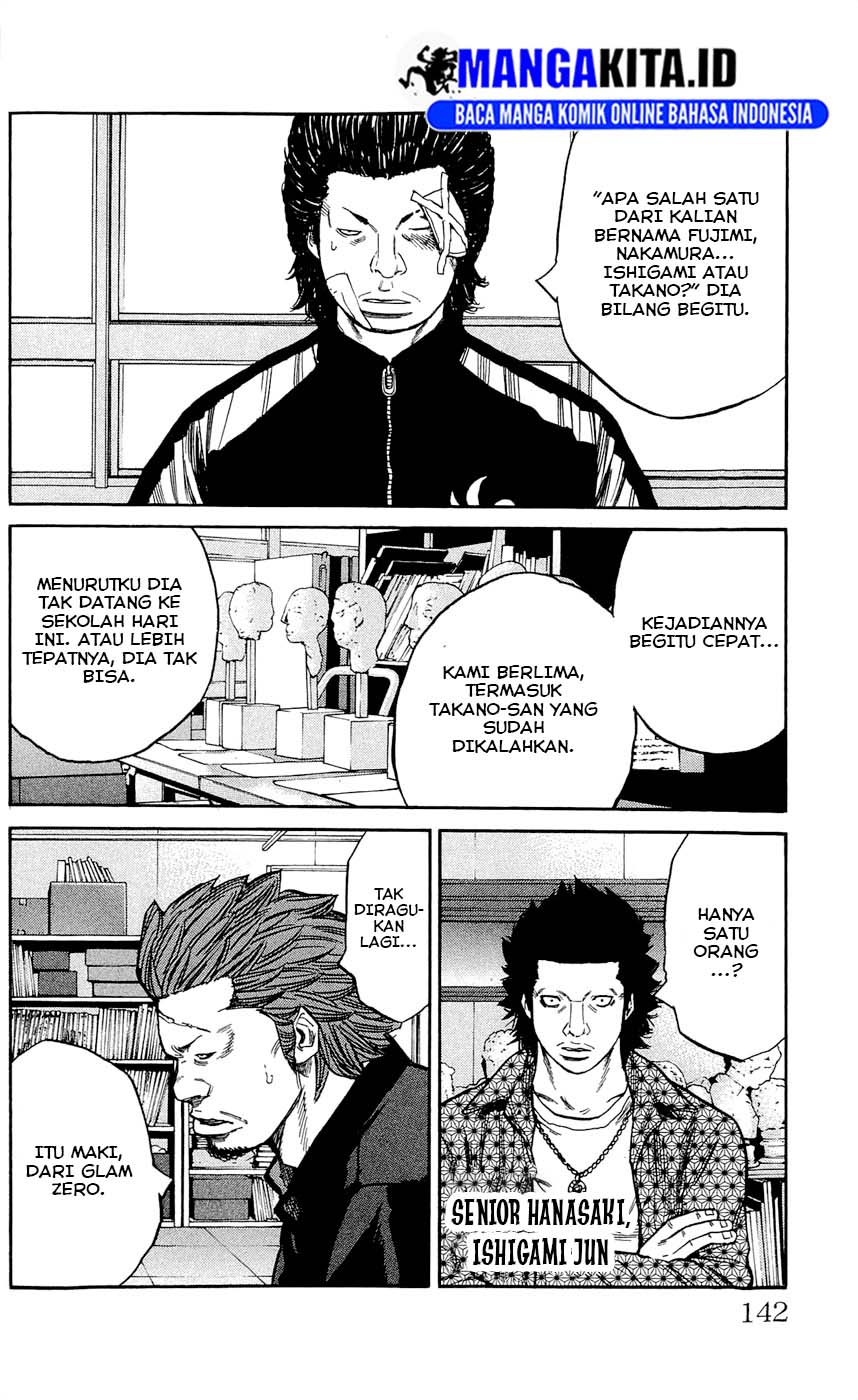Clover (Tetsuhiro Hirakawa) chapter 122 halaman 17