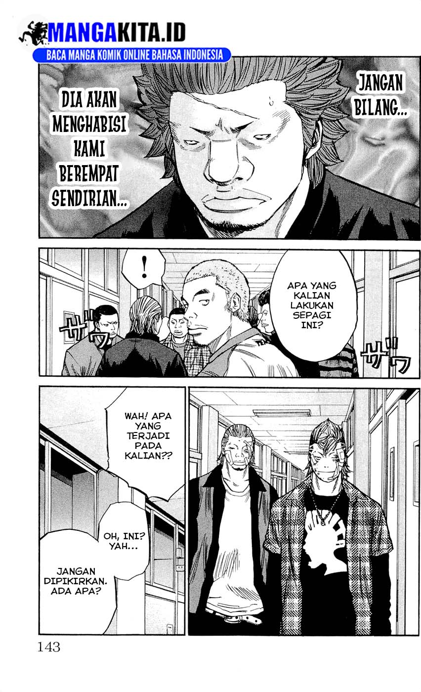 Clover (Tetsuhiro Hirakawa) chapter 122 halaman 18