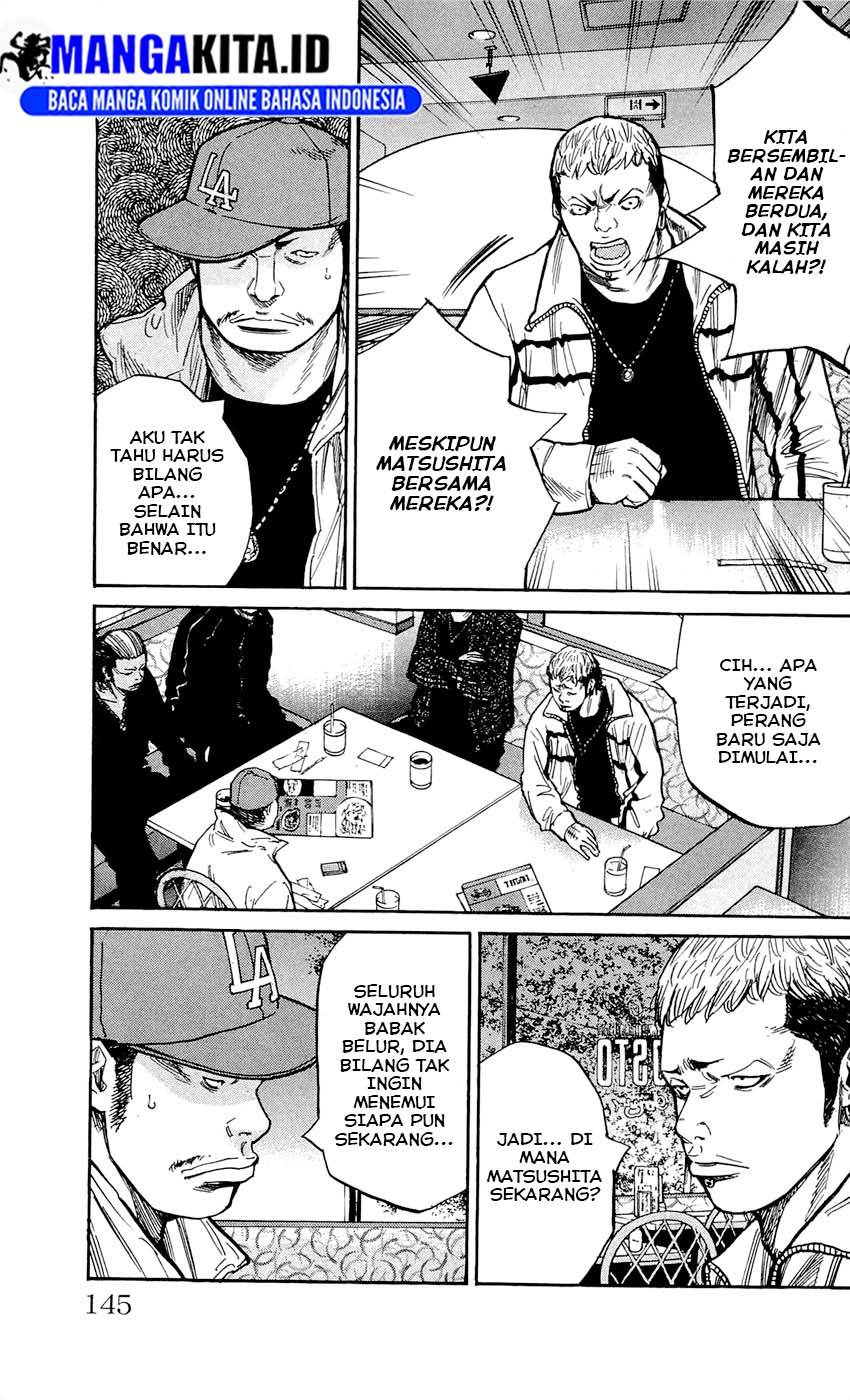 Clover (Tetsuhiro Hirakawa) chapter 122 halaman 20