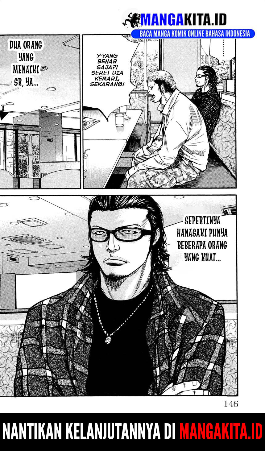 Clover (Tetsuhiro Hirakawa) chapter 122 halaman 21