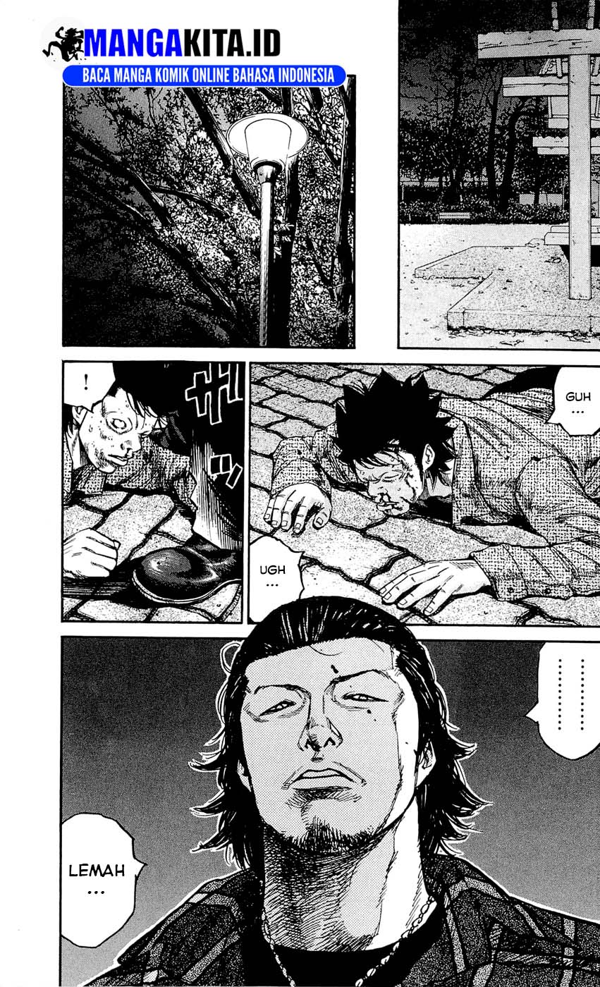 Clover (Tetsuhiro Hirakawa) chapter 123 halaman 4
