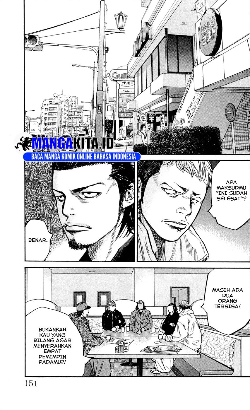 Clover (Tetsuhiro Hirakawa) chapter 123 halaman 6