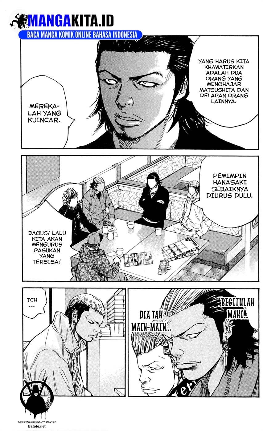 Clover (Tetsuhiro Hirakawa) chapter 123 halaman 8