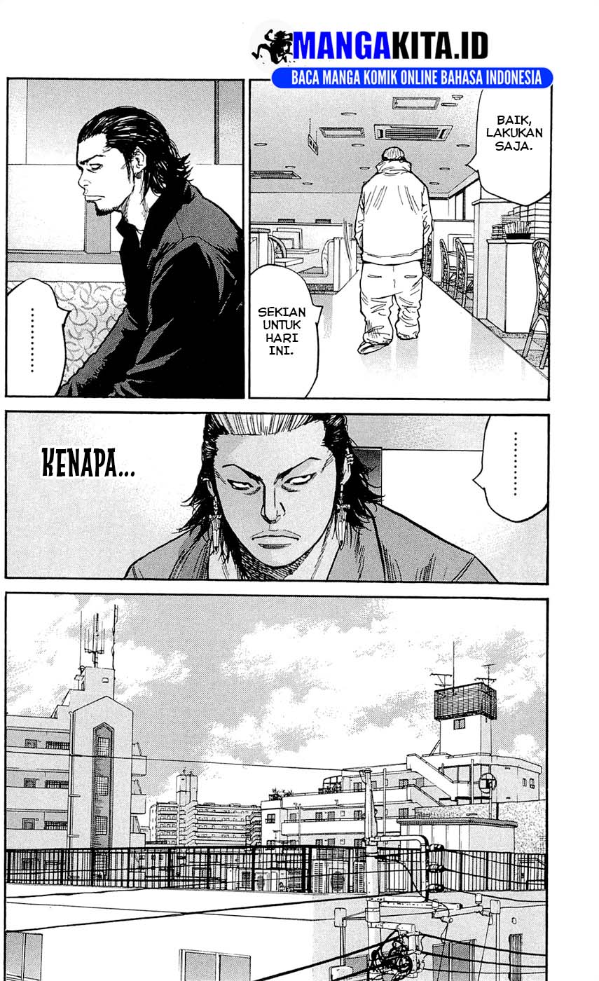 Clover (Tetsuhiro Hirakawa) chapter 123 halaman 9
