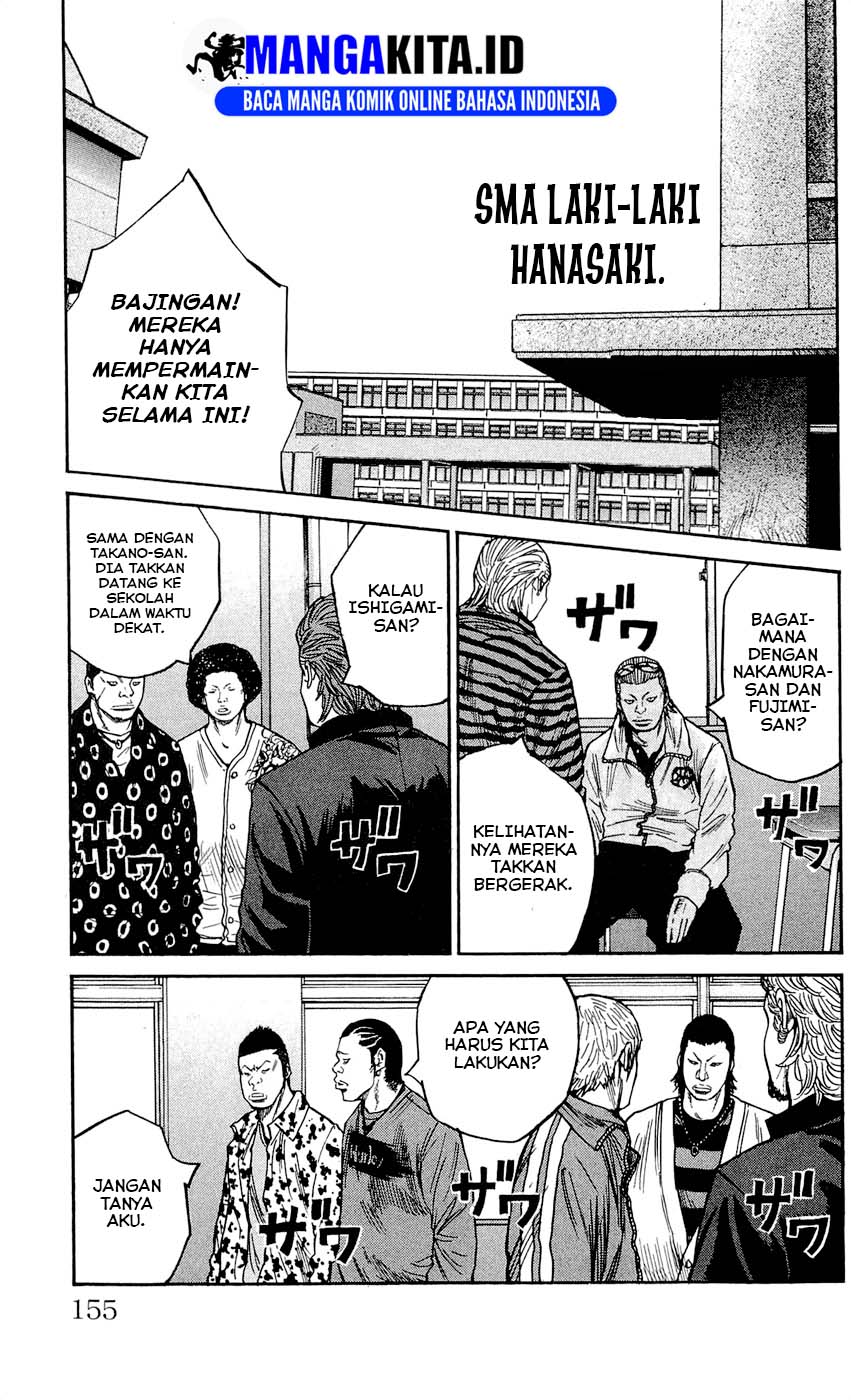 Clover (Tetsuhiro Hirakawa) chapter 123 halaman 10