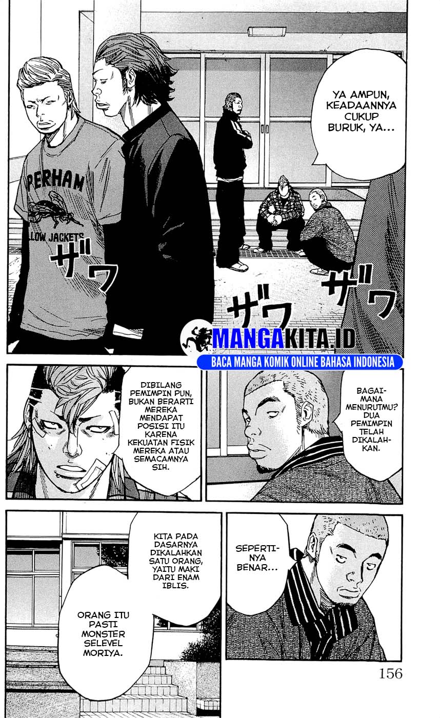 Clover (Tetsuhiro Hirakawa) chapter 123 halaman 11