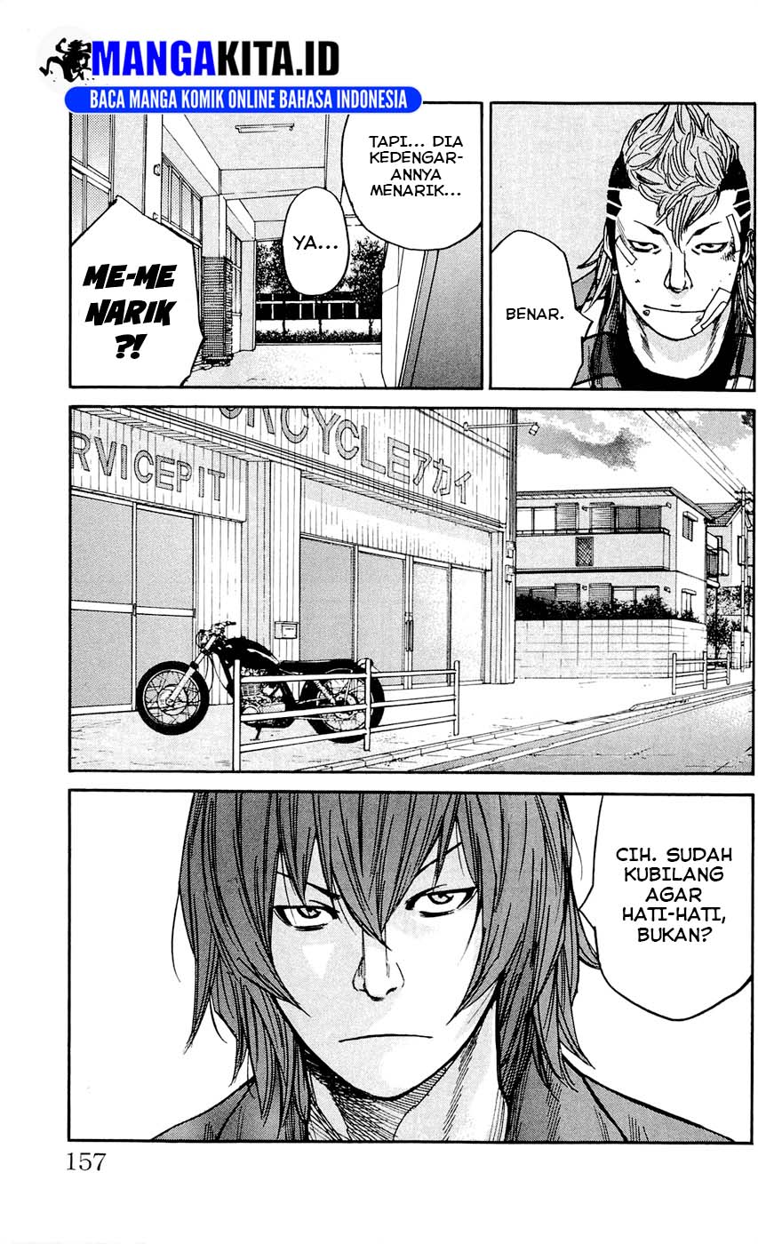 Clover (Tetsuhiro Hirakawa) chapter 123 halaman 12