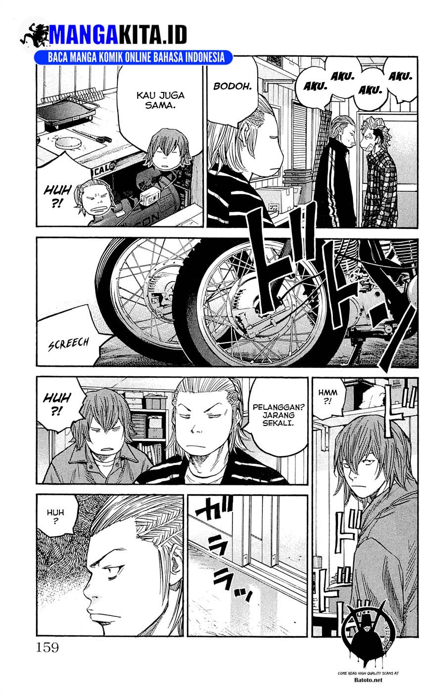 Clover (Tetsuhiro Hirakawa) chapter 123 halaman 14