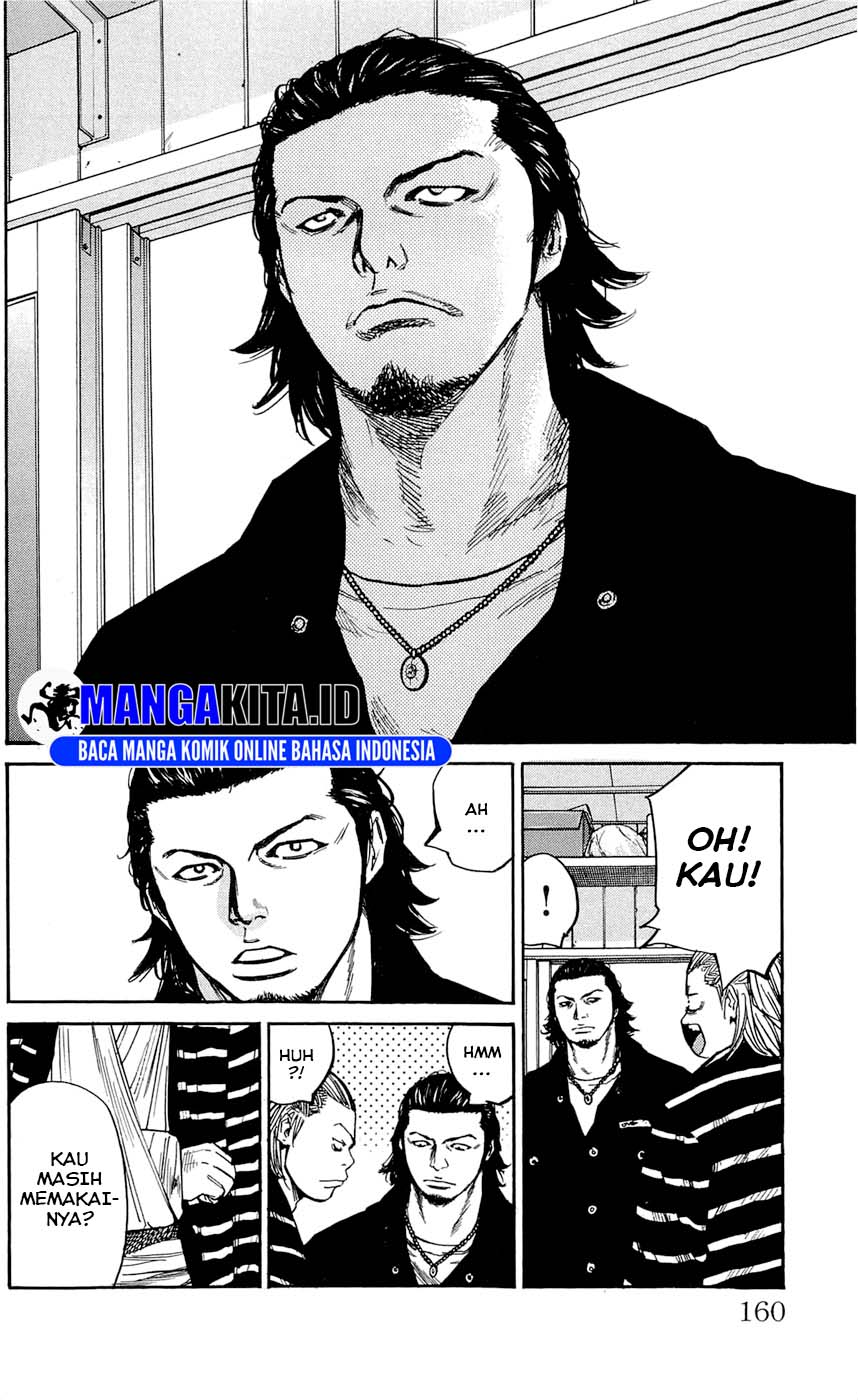 Clover (Tetsuhiro Hirakawa) chapter 123 halaman 15