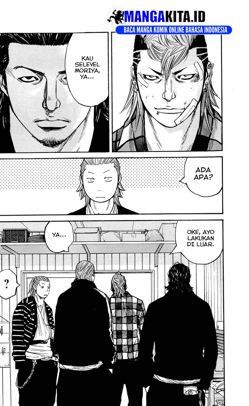 Clover (Tetsuhiro Hirakawa) chapter 123 halaman 17