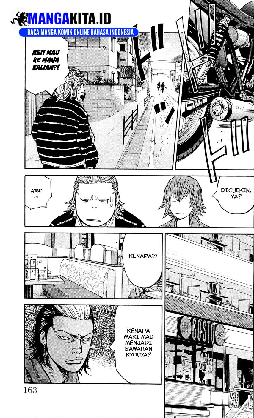 Clover (Tetsuhiro Hirakawa) chapter 123 halaman 18