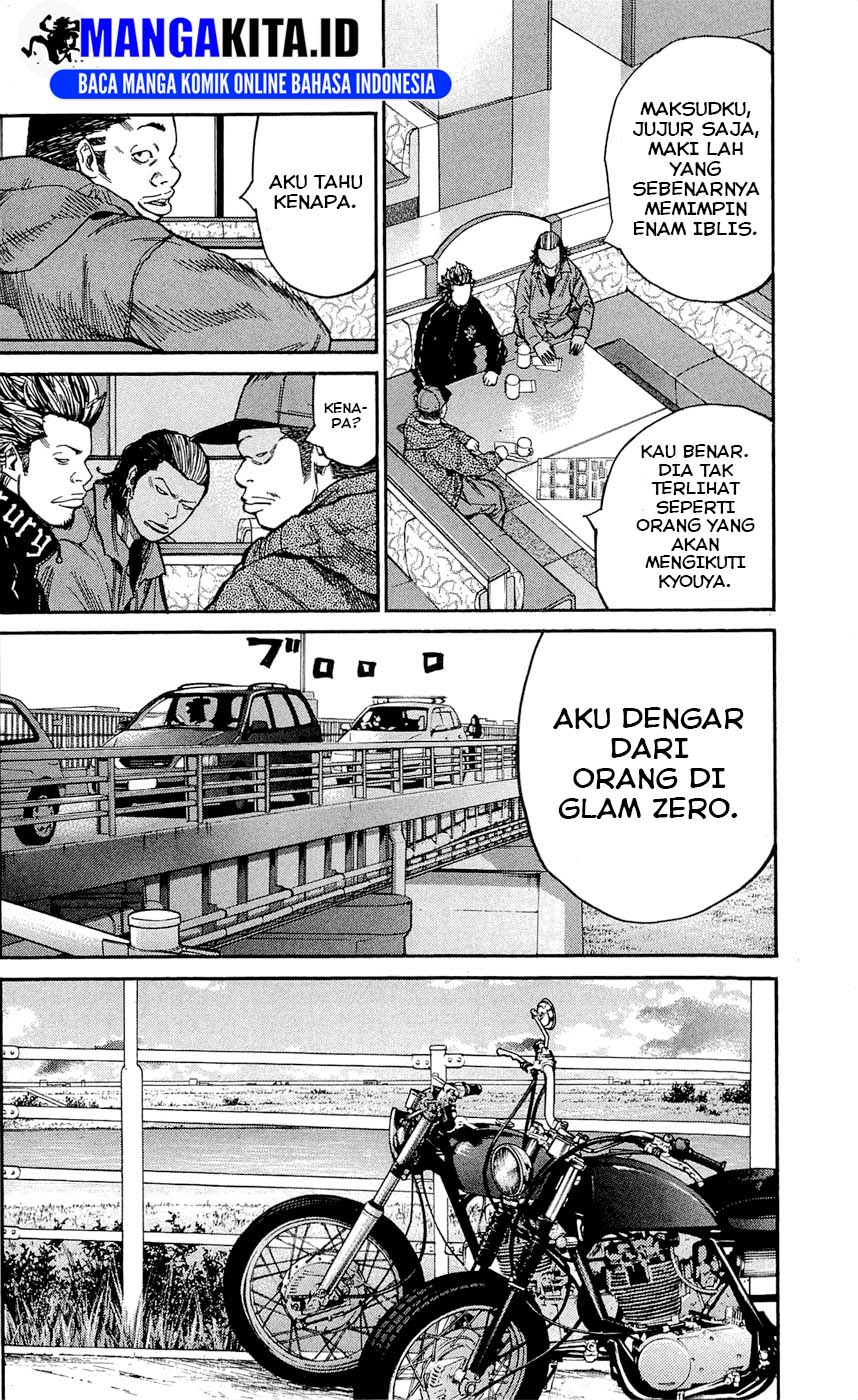 Clover (Tetsuhiro Hirakawa) chapter 123 halaman 19