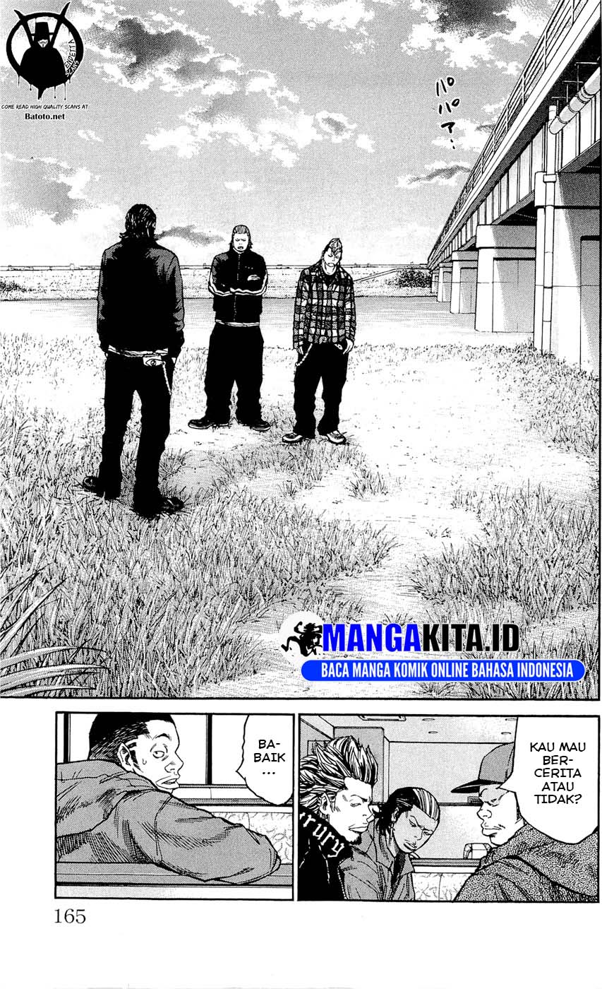 Clover (Tetsuhiro Hirakawa) chapter 123 halaman 20